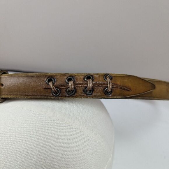 C/factory Italian Leather Belt – Handmade in Montepulciano – Sz 35-39 - Picture 3 of 8